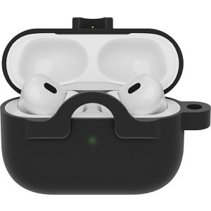 Otterbox Ladecase-Hülle Headphone Case, mit MagSafe, schwarz, für AirPods Pro 1. und 2. Generation, aus Kunststoff