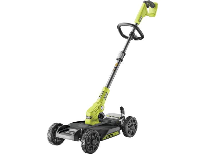 RYOBI Tondeuse à gazon sans fil RY18LMC30A-0 18V\, coupe-bordures sans fil\, tondeuse à gazon urbaine\, largeur de coupe 30 cm