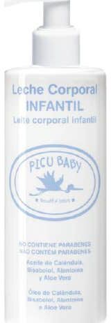 Picu Baby Leche Corporal Infantil 500 ml
