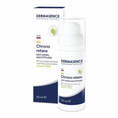Medicos Kosmetik GmbH & Co. KG DERMASENCE Chrono retare Anti-Aging-Nachtpflege 50 ml 18338314