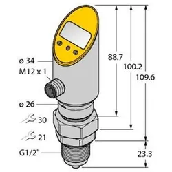 Turck Drucksensor PS025V5082UPN8XH1141