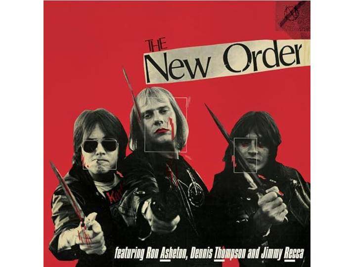 The New Order (Red Marble)