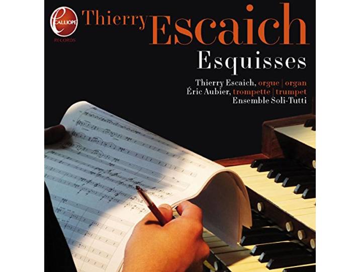 Escaich/Aubier/... - Oeuvres Pour Orgue/Motets/...
