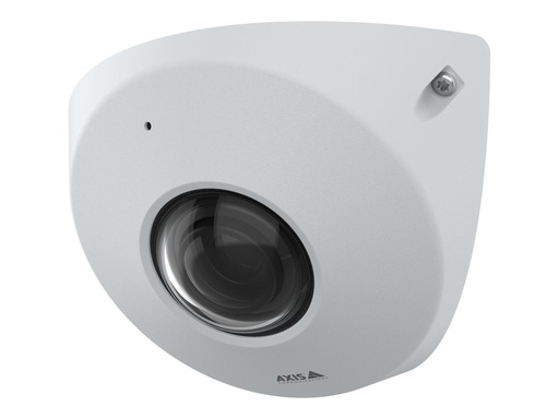 Axis P91 Series P9117-PV - Netzwerk-Panoramakamera - Kuppel - Innenbereich - staubdicht / vandalensicher - Farbe (Tag&Nacht) (02864-001)
