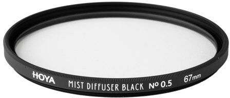 Hoya Mist Diffuser Black No. 0.5 Glass Filter 67mm
