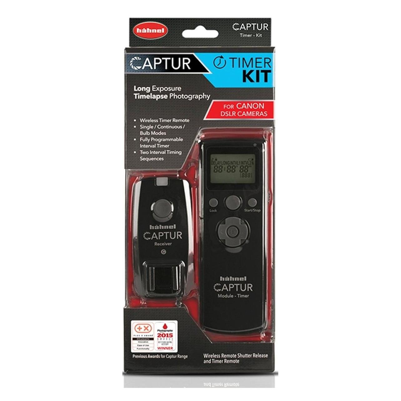 Hähnel Captur Timer Set für Canon (Angebot) (Funk, Kabel) (1000 715.0)