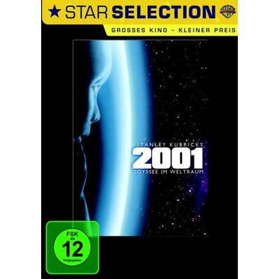 2001: Odyssee im Weltraum, DVD