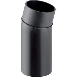 Geberit PE Bogen 15Gr mit langem Schenkel 369015161