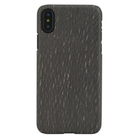 Man&Wood SmartPhone case iPhone X/XS carbalho black (Apple iPhone X, Apple iPhone XS) (1000000349)