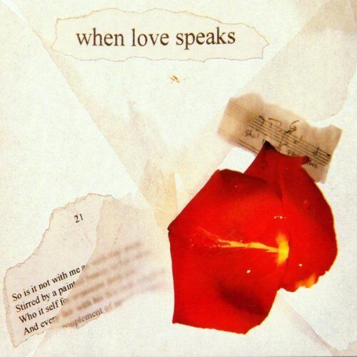 Various - When Love Speaks - Preis vom 11.10.2026 15:43:13 h