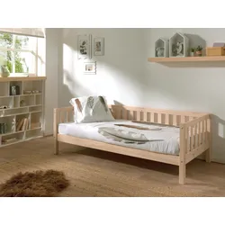Kinder-/Juniorbett Fritz Naturfarben ca. 90x200 cm