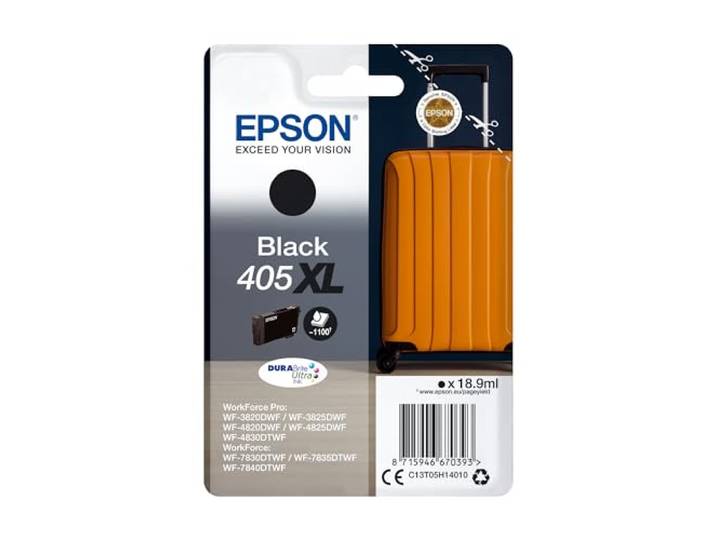 Epson Originele 405 XL - Inktcartridge - Zwart - Hoge capaciteit