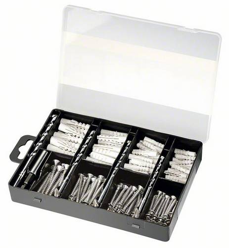 Bosch Power Tools Befestigungs-Set 2607019511