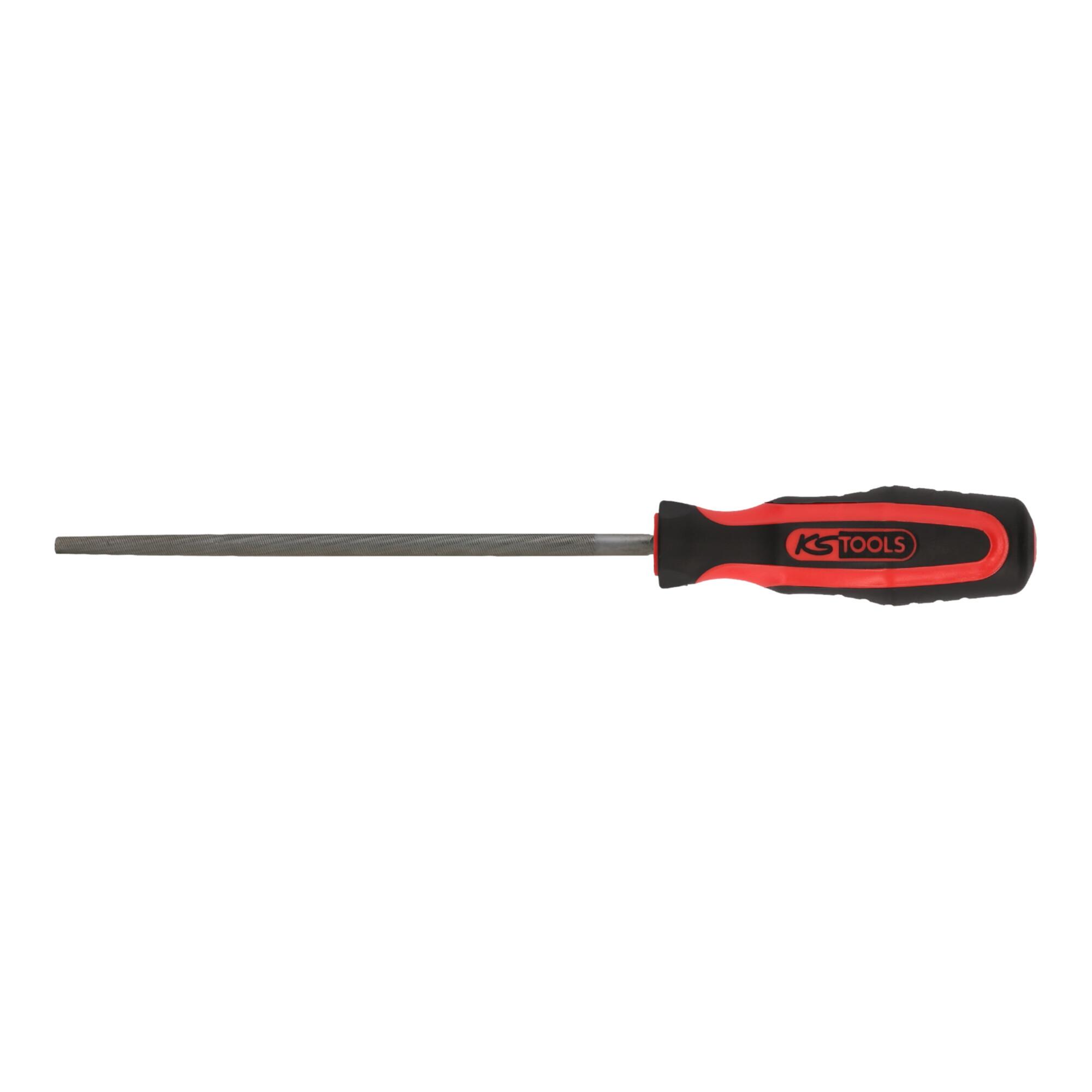 KS Tools Rund-Feile, Form F, 200mm, Hieb1 (157.0225)