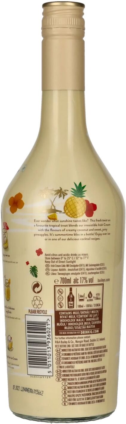 Baileys Colada Limited Edition 17% Vol. 0,7l