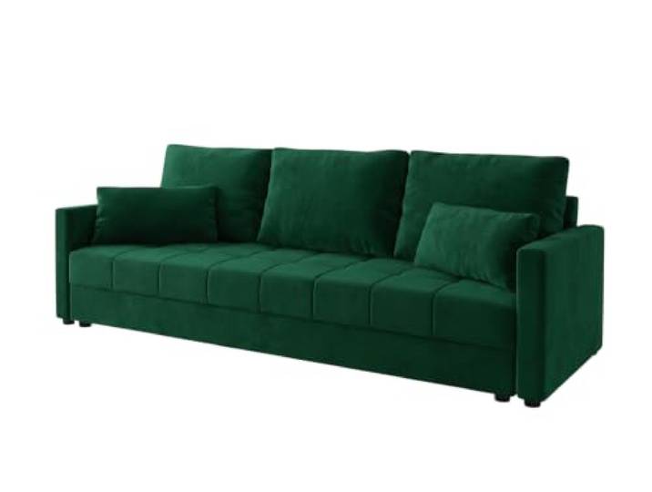 Furnelo Merida Sofa Bonell Schlaffunktion Bettkasten