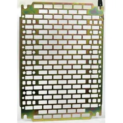 Legrand 036012 Montageplatte Lina 25 Langlochplatte 400x300mm (HxB)