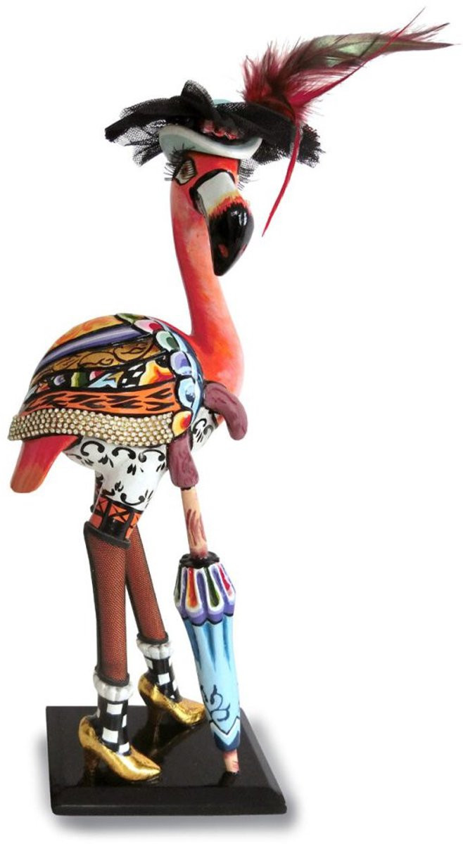 Tom Drag Flamingo Tafeldecoratie voor Volwassenen - S