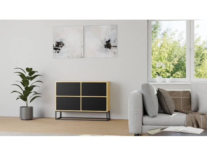Schubladenkommode fürs Schlafzimmer – gratis Magazin Buche Natur geölt