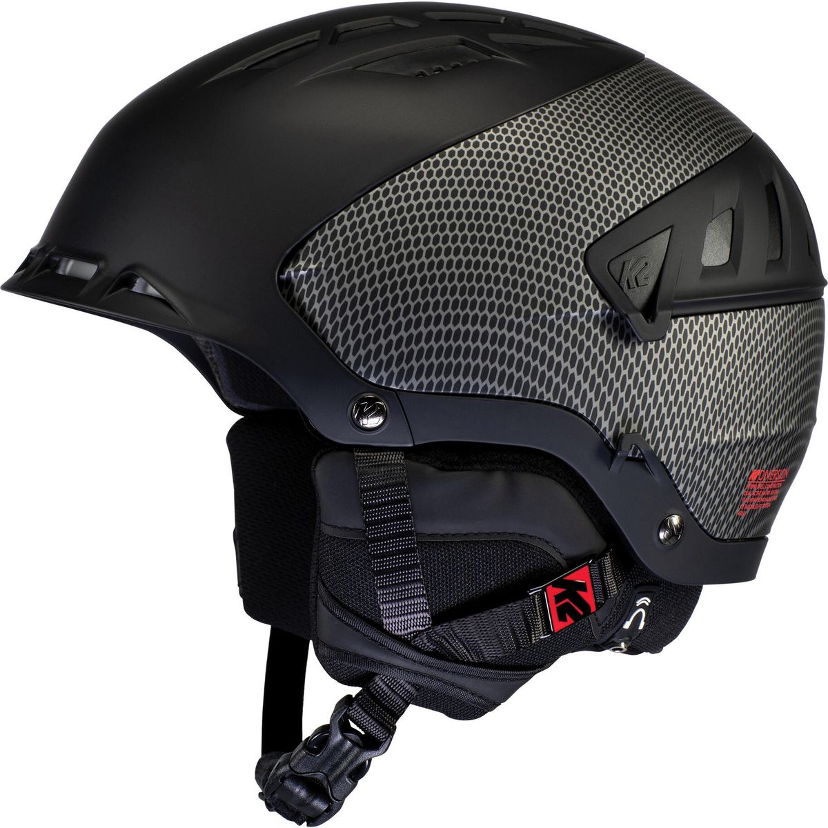 K2 Diversion gunmetal_black (3) S 10E4000.1.3.S
