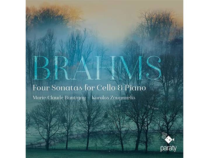 Brahms Four Sonatas for Cello & Pia