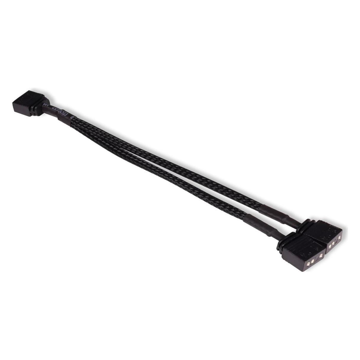 Alphacool KAB Y-Splitter aRGB 3-Pin auf 2x 3-Pin 15cm (RGB) (18704)