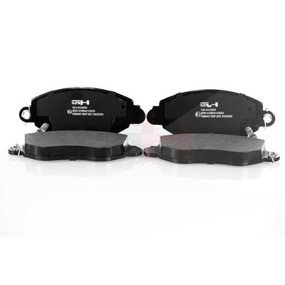 Gh Bremsbelagsatz, Scheibenbremse [Hersteller-Nr. GH-412559] für Ford