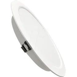 LUXULA LX300140 - LED Einbau Downlight, rund, weiß, 6W, IP44, 600lm, CCT