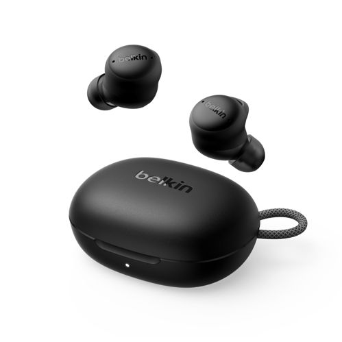 Belkin Soundform Isolate Noise Cancel. In-Ear schw. AUC017hqBK