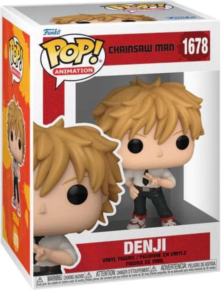 Funko Pop Animación Chainsaw Man Denji 1678 Talla Única Unisex