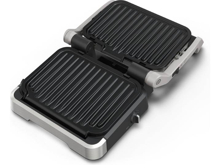 Tefal OptiGrill 2in1 GC772D - Contactgrill - Intelligent Grill en BBQ