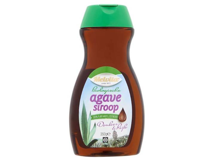 Melvita Agavesiroop Donker - 350 ml