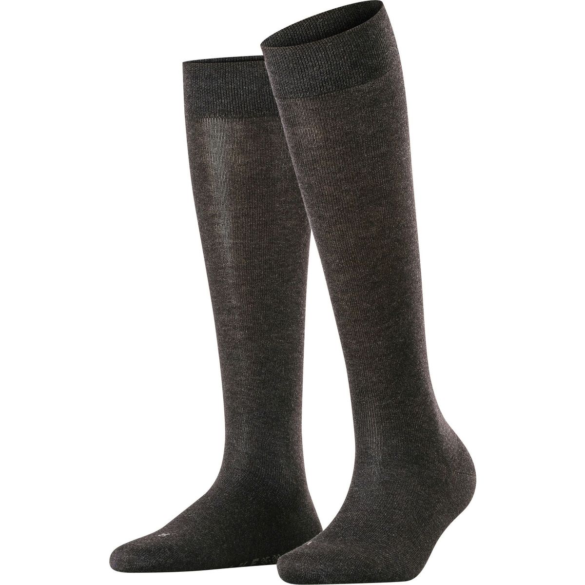 Falke Sensitive London Damen Kniestrümpfe anthra.mel (3080) 35-38 46672-3080-35-38