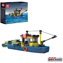 Mould King Müllsammelboot 10184