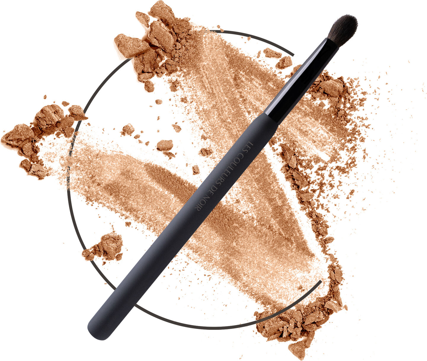 Les Couleurs de Noir Pinceau OAP Melangeur N.23