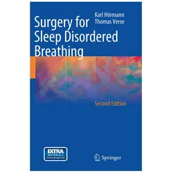 Surgery for Sleep Disordered Breathing, Fachbücher von Thomas Verse, Karl Hörmann