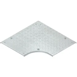Niedax Deckel für Bogen 90Gr. RESDVSRSL 600