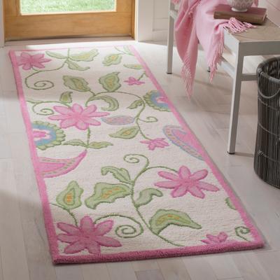 SAFAVIEH Handmade Kids Ingalill Wool Rug