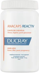 Ducray Anacaps Reactive Capsules 30 Capsules