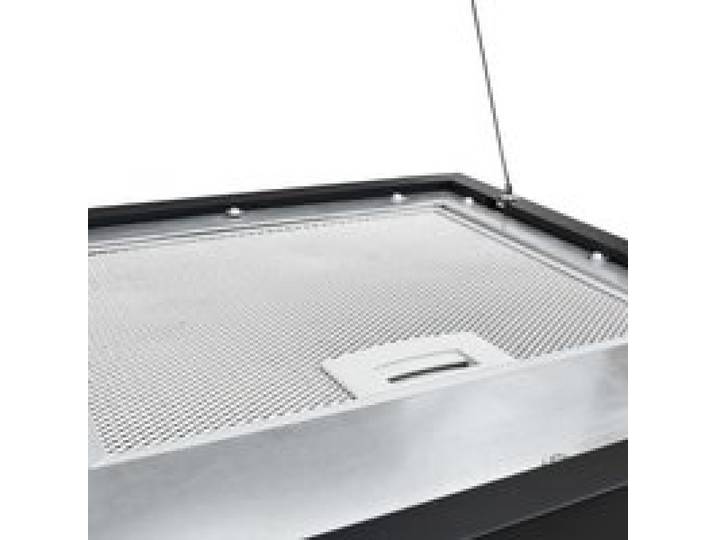 KIMISS Hotte suspendue à LCD tactile 37 cm Acier enduit de poudre-LEF