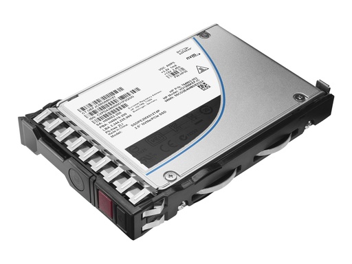 HPE SSD - Gemischte Nutzung, Hochleistungsfähig, Enterprise, Rechenzentrum - 3.84 TB - Hot-Swap - 2.5" SFF (6.4 cm SFF) (P61179-B21)