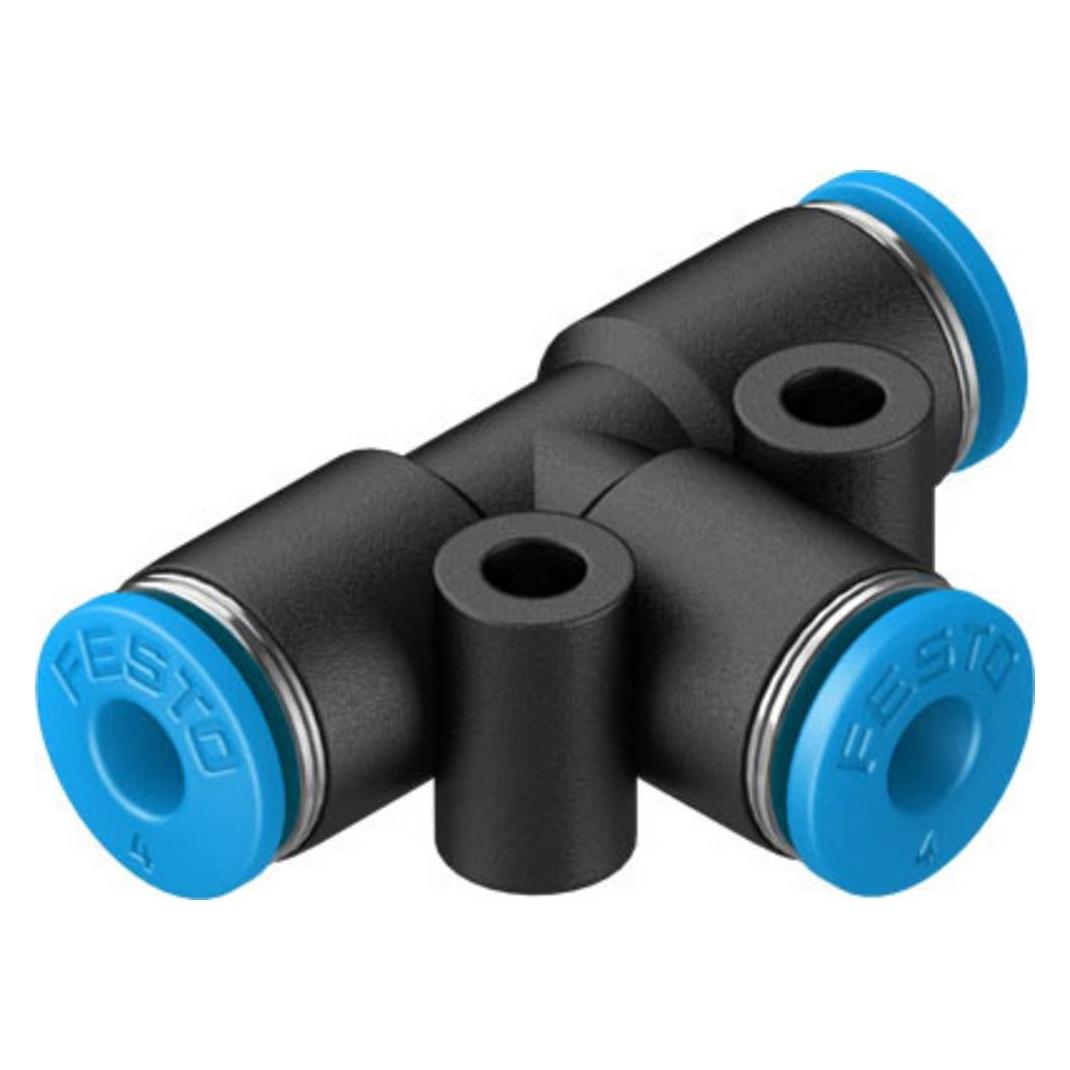 Festo T-Steckverbindung 4mm Ad 1stk. (T-Verbindung) (QST-4-100)