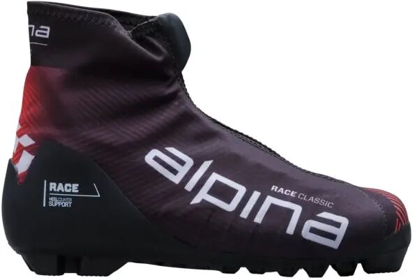 Langlaufschuhe Alpina Racing Classic (Schwarz - 39)