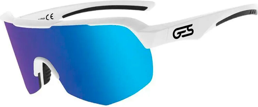 Ges gafa alpha gafas ciclismo Blanco (UNICA)