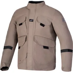 Alpinestars Altan Drystar, Textiljacke wasserdicht - Braun/Schwarz - XXL