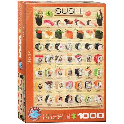 Puzzle 1000 Teile - Sushi