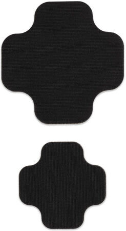 Prym Rub-on Patch EXTREME, Farbe: schwarz, Inhalt: 2 Stück