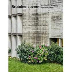 Brutales Luzern, Fachbücher von Giacomo Paravicini, Michael Scherer