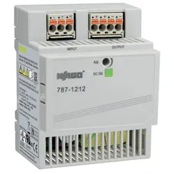 Wago, Systemstromversorgung, Hutschienen-Netzteil (DIN-Rail