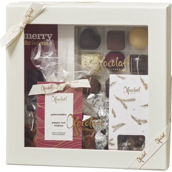 Xocolatl Christmas Box Red, 305 G